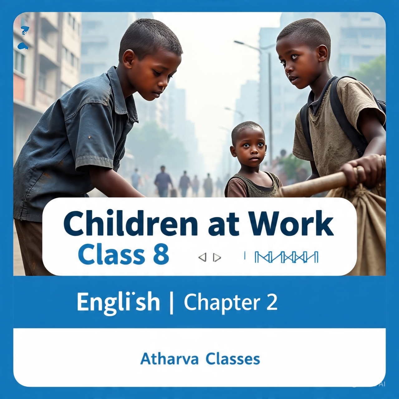 Class 8 English Chapter 2 | Children at Work Explanation | Class 8 English