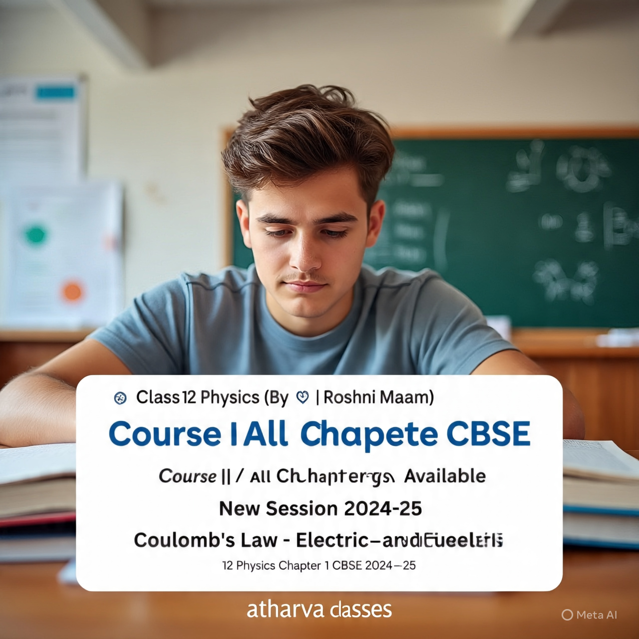 Coulomb's Law - Electric Charges and Fields | Class 12 Physics Chapter 1 | CBSE 2024-25