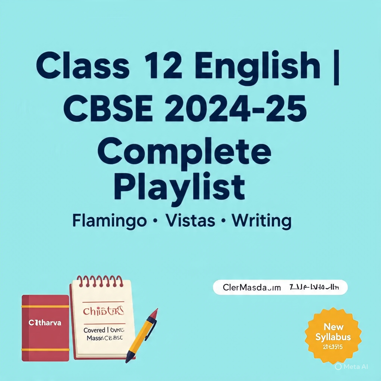 Class 12 English CBSE/MP Board  Playlist 