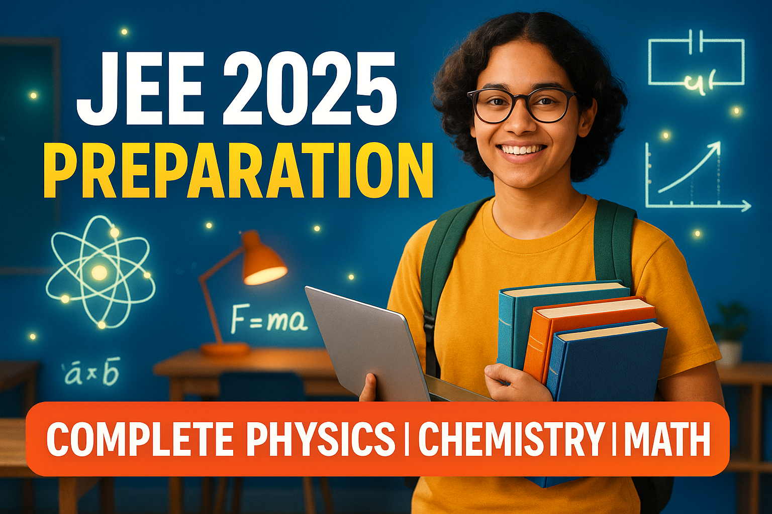 JEE 2025 Complete Preparation | Physics | Class 11 & 12